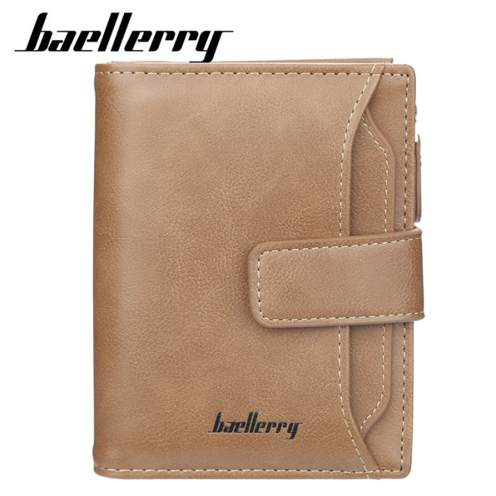 Portofel Barbati, Baellerry, ZX-D3218, Negru, 13x9.5x3 cm [11]