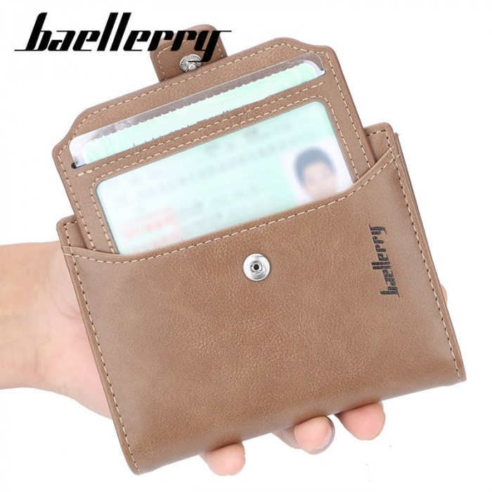 Portofel Barbati, Baellerry, ZX-D3218, Negru, 13x9.5x3 cm [8]