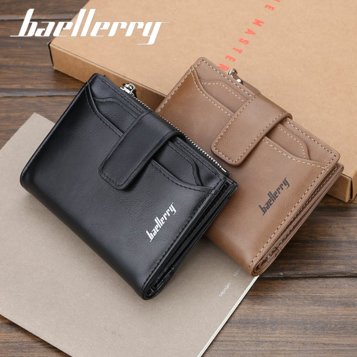 Portofel Barbati, Baellerry, ZX-D3218, Negru, 13x9.5x3 cm [14]
