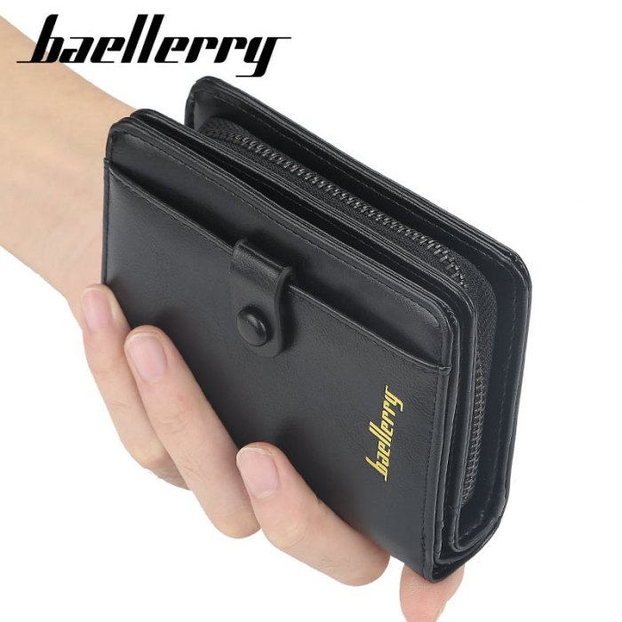 Portofel Barbati, Baellerry, ZX-D9153, 12x9.5x3.5 cm [3]