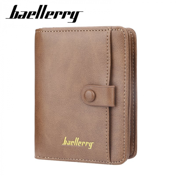 Portofel Barbati, Baellerry, ZX-D9153, 12x9.5x3.5 cm [4]