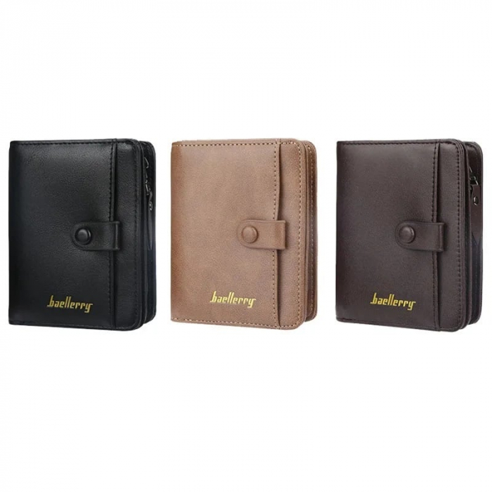 Portofel Barbati, Baellerry, ZX-D9153, 12x9.5x3.5 cm [7]