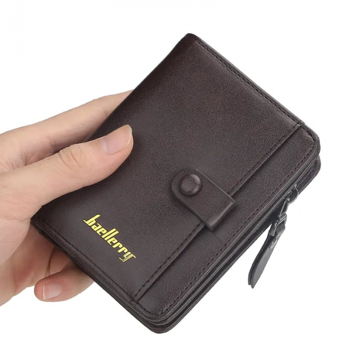 Portofel Barbati, Baellerry, ZX-D9153, 12x9.5x3.5 cm [3]