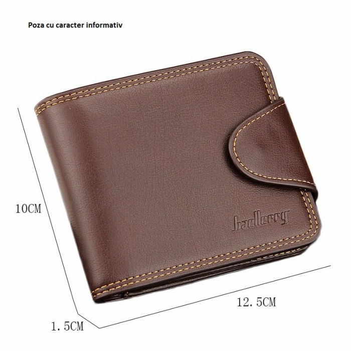Portofel Barbati, Baellerry, ZX-DA4001, 12.5x10x1.5 CM [7]