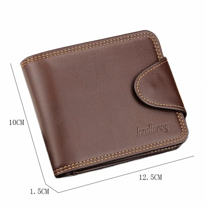 Portofel Barbati, Baellerry, ZX-DA4001, 12.5x10x1.5 CM [4]
