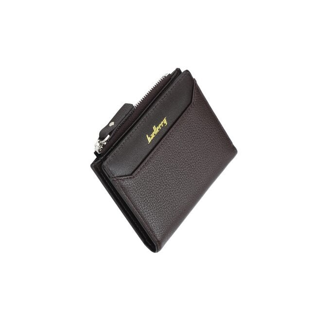 Portofel Barbati, Baellerry, ZX-DR023, Maro, 12x10x1.5 cm [5]