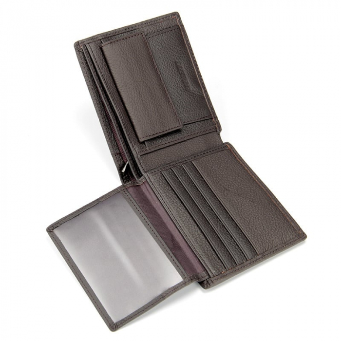 Portofel Barbati, Baellerry, ZX-G1603, 12x10x2 cm [2]