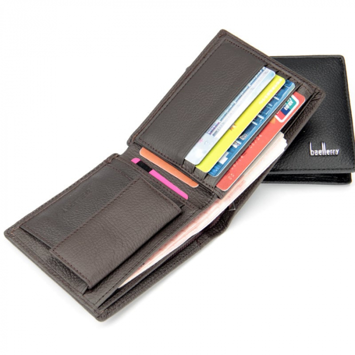Portofel Barbati, Baellerry, ZX-G1603, 12x10x2 cm [3]