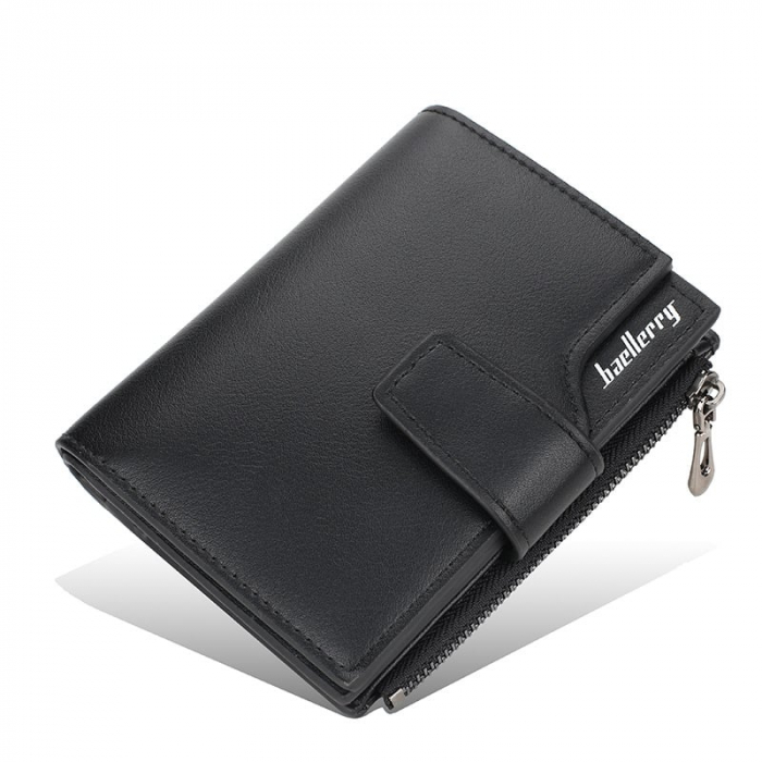 Portofel Barbati, Baellerry, ZX-N5013, Negru, 12.5x10x2 cm [3]