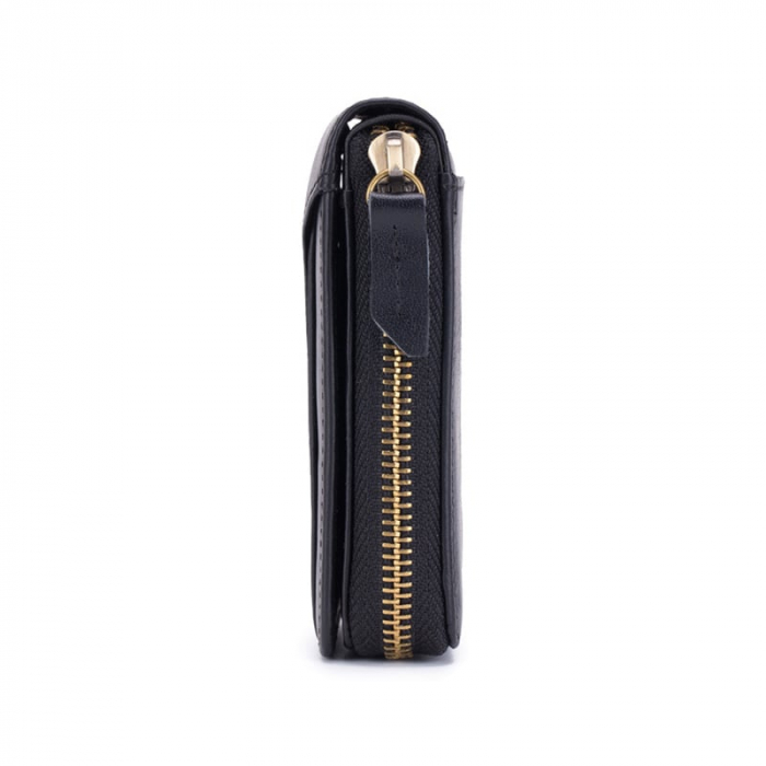 Portofel Barbati, Bullcaptain, BC-029, 11.5x9.5x2.5 cm Piele naturala [7]