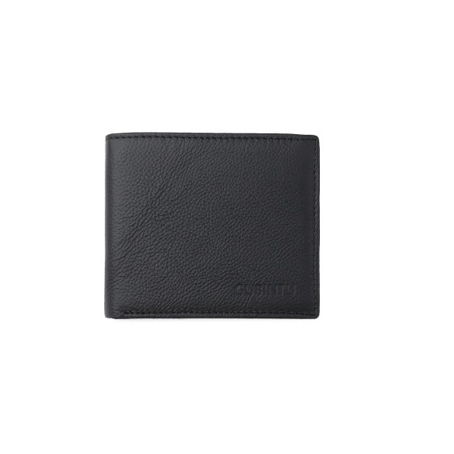 Portofel Barbati, Gubintu GBT-360, Negru, Piele naturala, 11x9.7x1.5 CM [3]