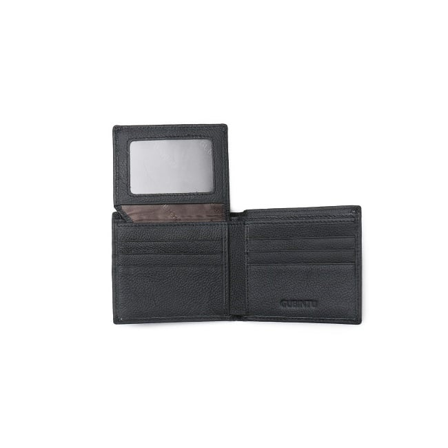 Portofel Barbati, Gubintu GBT-360, Negru, Piele naturala, 11x9.7x1.5 CM [5]