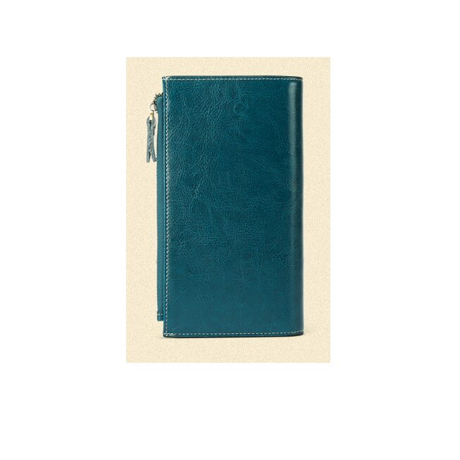Portofel Dama, AVAMSI, AVABQ-5156, Piele naturala, 19x10x3 cm [4]