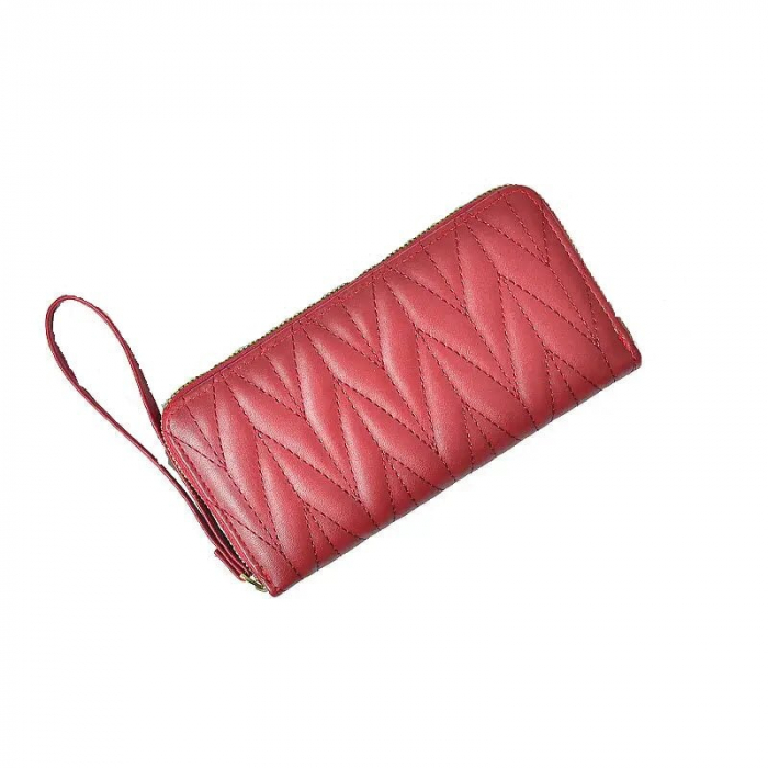 Portofel Dama, AVAMSI, KXM-C079-120, Rosu, 19x10x2.5 cm [1]