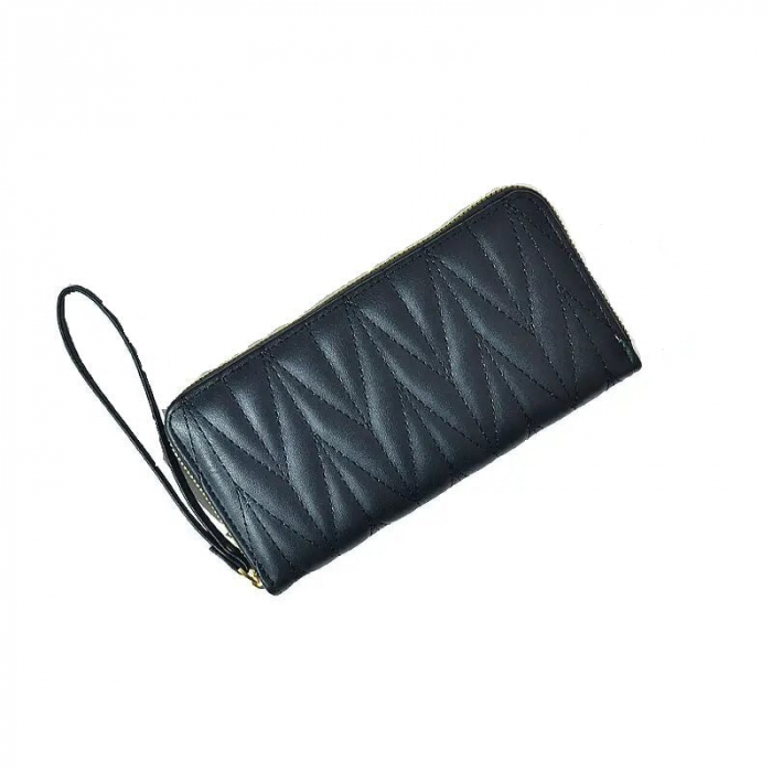 Portofel Dama, AVAMSI, KXM-C079-120, Negru, 19x10x2.5 cm [1]