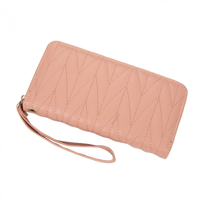 Portofel Dama, AVAMSI, KXM-C079-120, Roz, 19x10x2.5 cm [5]