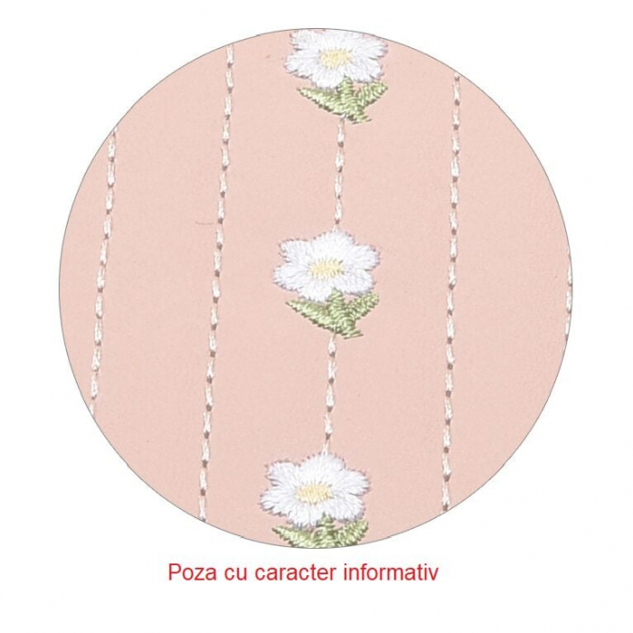 Portofel Dama, AVAMSI, KXM-C079-122, Alb, 19x9.5x2.5 cm [4]