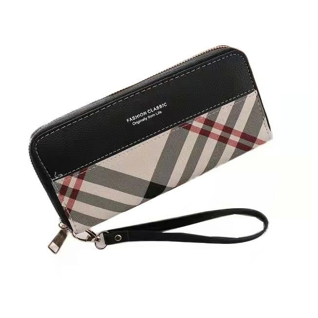 Portofel Dama, Avamsi, KXM-C079-94, Negru, 19.5X10X2.4 cm [1]