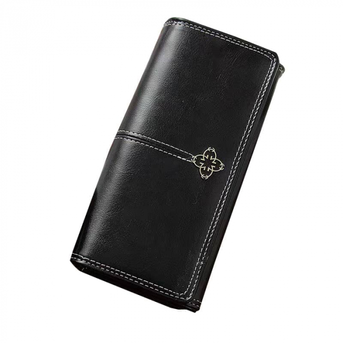 Portofel Dama, AVAMSI, KXM-C170-9, Negru, 19x9.7x4 cm [1]