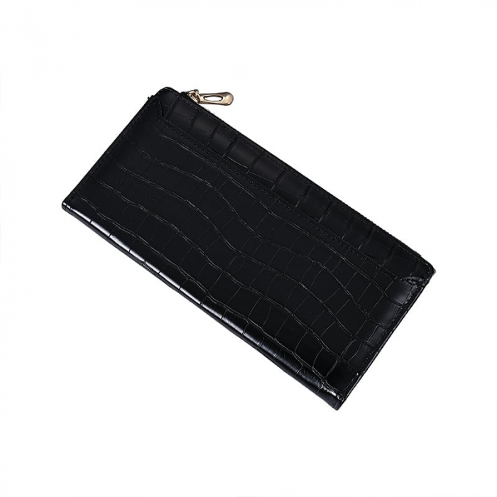 Portofel Dama, AVAMSI, KXM-C318-1, Negru, 19x10x1.5 cm [1]