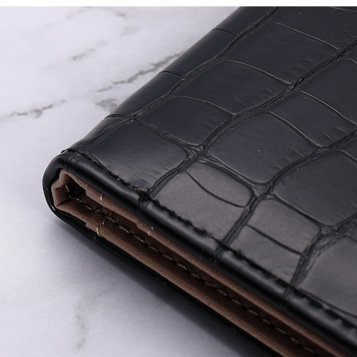 Portofel Dama, AVAMSI, KXM-C318-1, Negru, 19x10x1.5 cm [6]