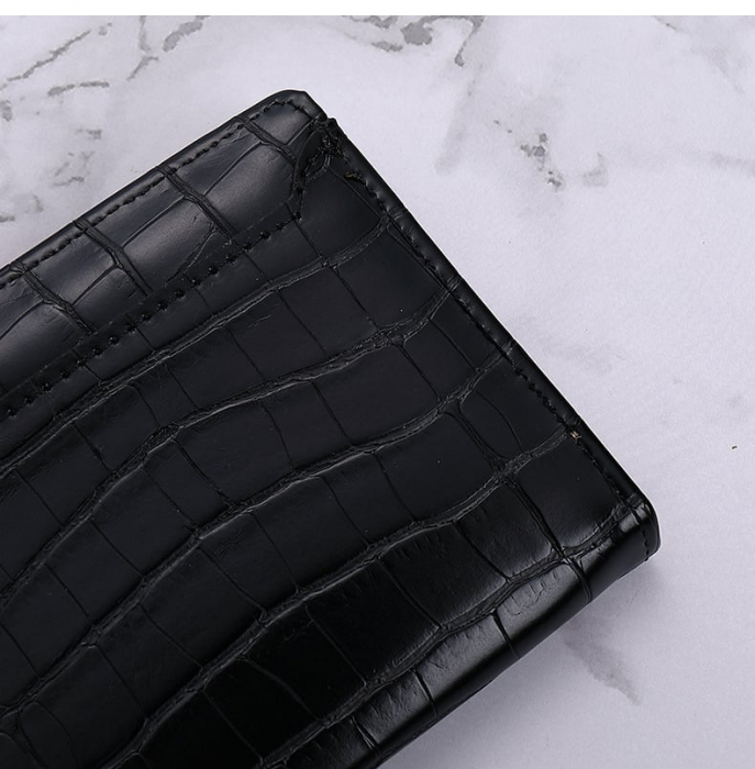 Portofel Dama, AVAMSI, KXM-C318-1, Negru, 19x10x1.5 cm [5]