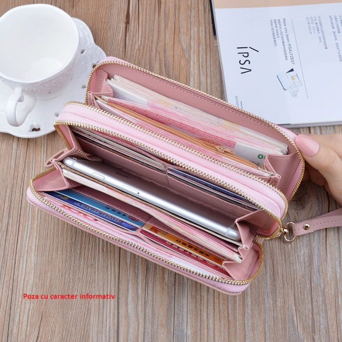 Portofel Dama, AVAMSI, TQ-Y-7002, 19.5X9.5x4 cm [3]