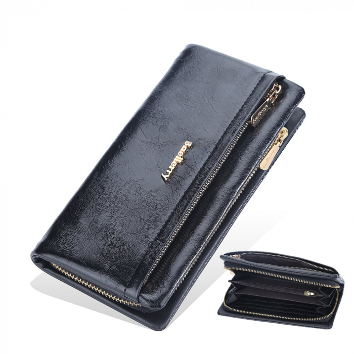 Portofel Dama, Baellerry, ZX-1912, Negru, 20x10x4.5 cm [5]