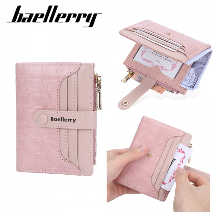 Portofel Dama, Baellerry, ZX-2363, 12.5X10X2 cm [3]