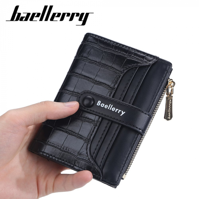Portofel Dama, Baellerry, ZX-2363, 12.5X10X2 cm [2]