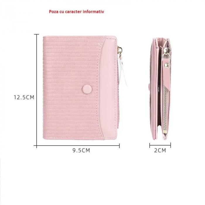 Portofel Dama, Baellerry, ZX-2370, 12.5x9.5x2 cm [4]