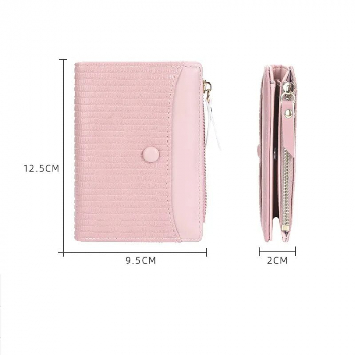 Portofel Dama, Baellerry, ZX-2370, 12.5x9.5x2 cm [2]