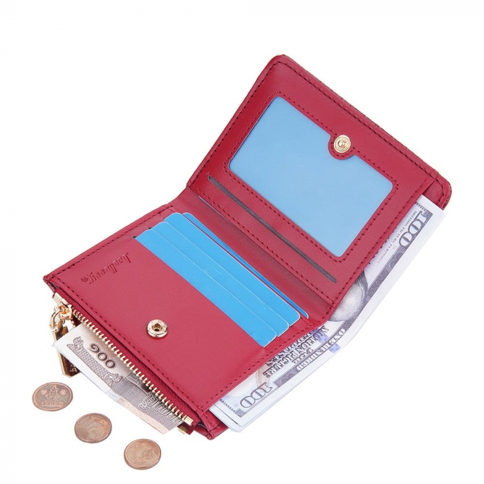 Portofel Dama, Baellerry, ZX-2381, 11.5x9.5x2 cm [3]
