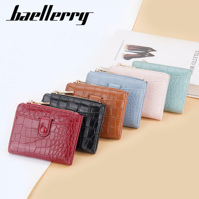 Portofel Dama, Baellerry, ZX-2381, 11.5x9.5x2 cm [10]
