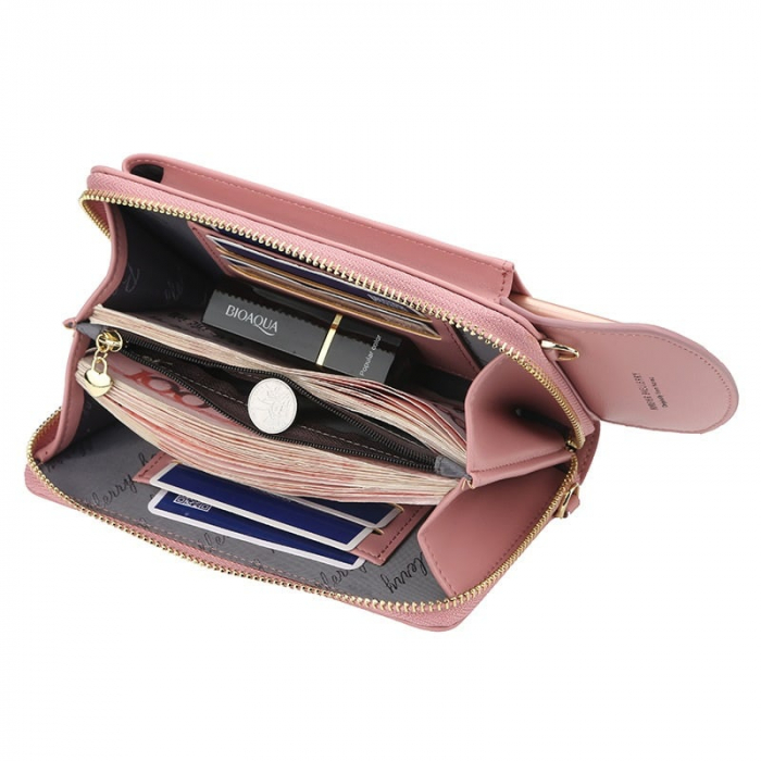 Portofel Dama, Baellerry, ZX-8591, 18x11x4 cm [3]