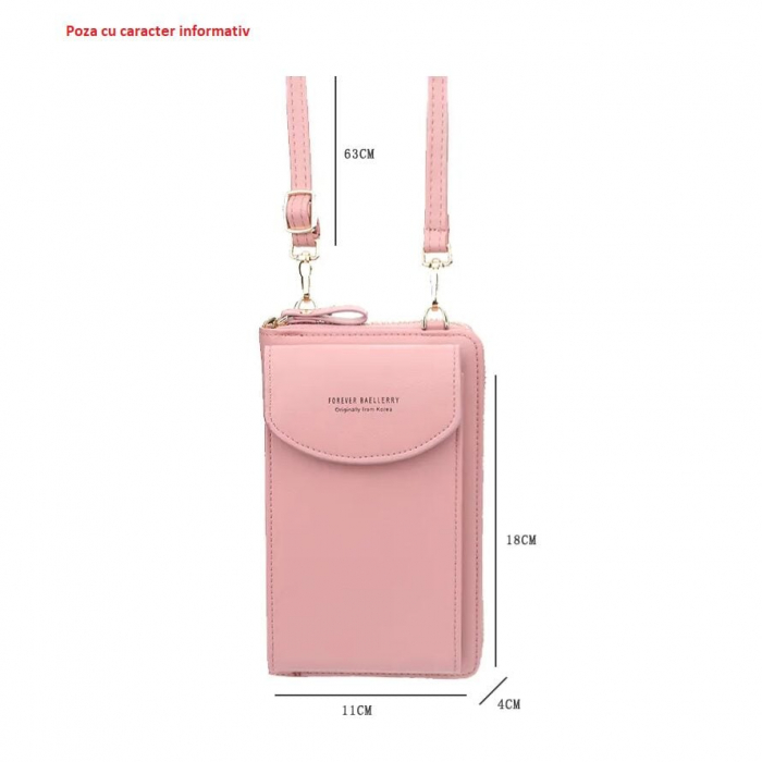 Portofel Dama, Baellerry, ZX-8591, 18x11x4 cm [4]