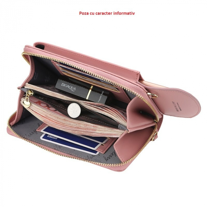 Portofel Dama, Baellerry, ZX-8591, 18x11x4 cm [2]