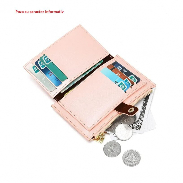 Portofel Dama, Baellerry, ZX-8623, 15X10X2 cm [3]