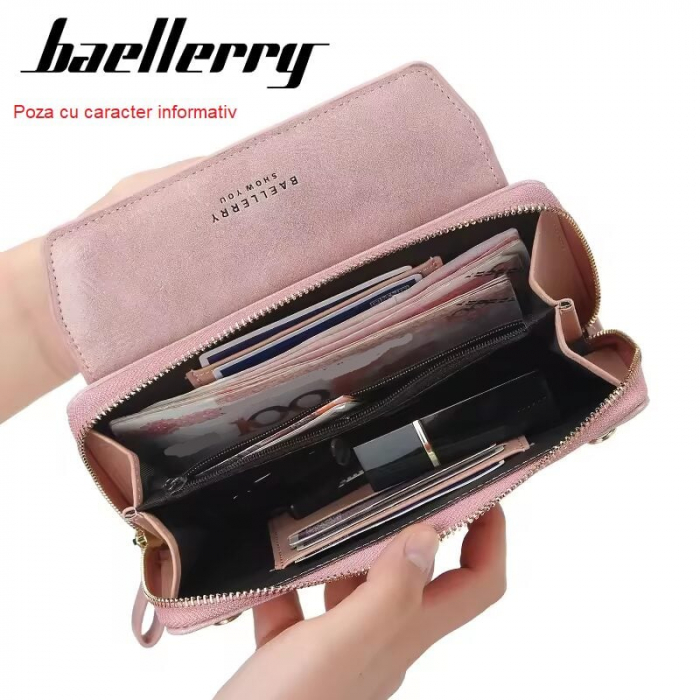 Portofel Dama, Baellerry, ZX-N0108, 21x11x4.5 cm [10]