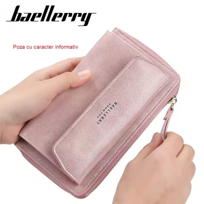 Portofel Dama, Baellerry, ZX-N0108, 21x11x4.5 cm [5]