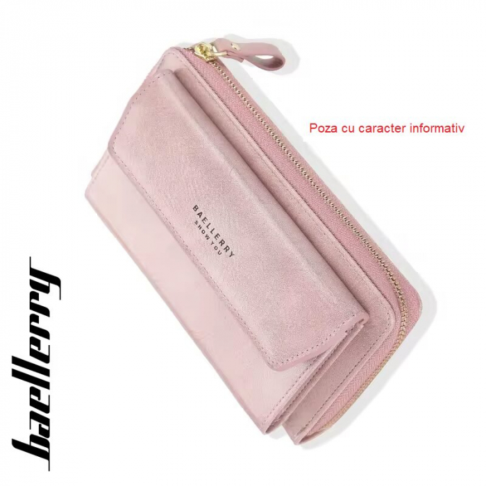 Portofel Dama, Baellerry, ZX-N0108, 21x11x4.5 cm [3]
