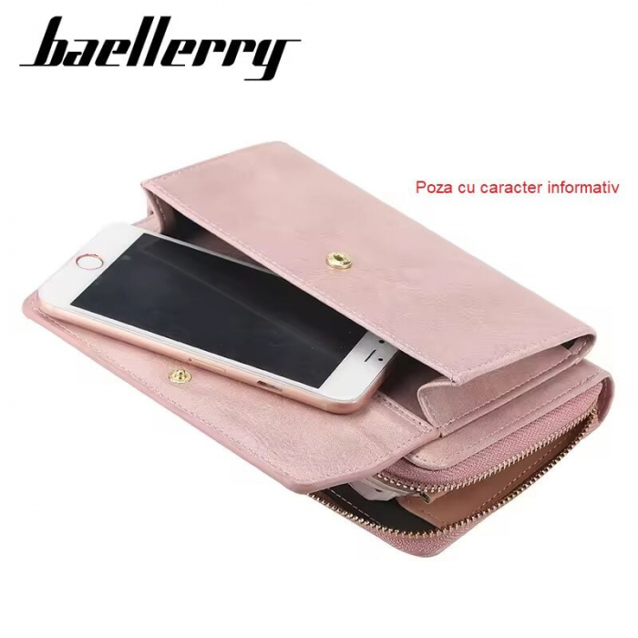 Portofel Dama, Baellerry, ZX-N0108, 21x11x4.5 cm [9]