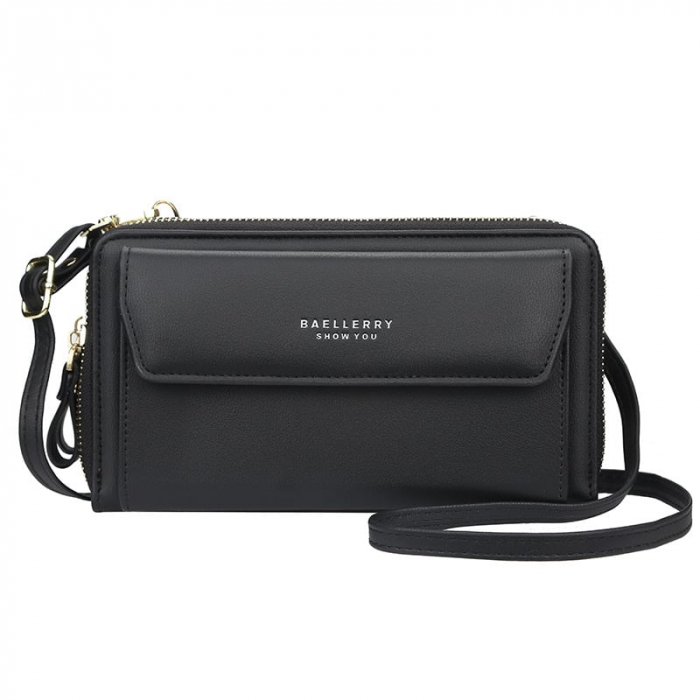 Portofel dama BAELLERRY, ZX-N0109, 20x11x6 cm [1]
