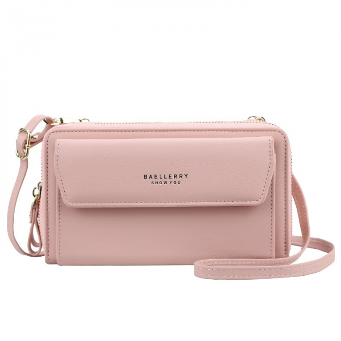 Portofel dama BAELLERRY, ZX-N0109, 20x11x6 cm [1]