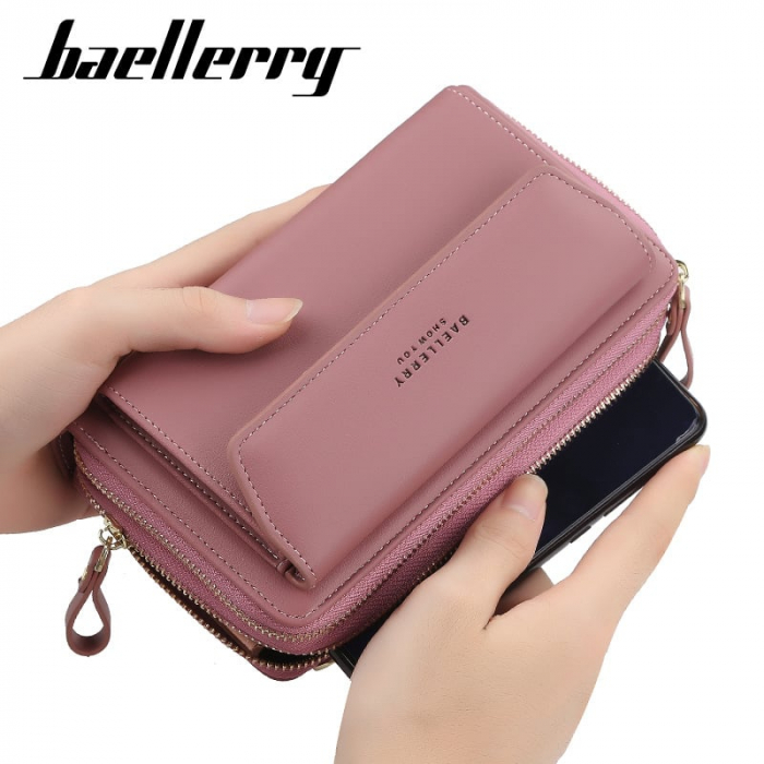 Portofel dama BAELLERRY, ZX-N0109, 20x11x6 cm [5]