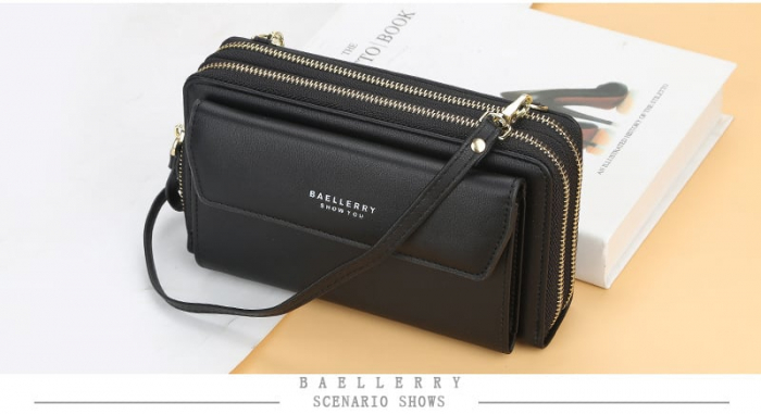 Portofel dama BAELLERRY, ZX-N0109, 20x11x6 cm [2]