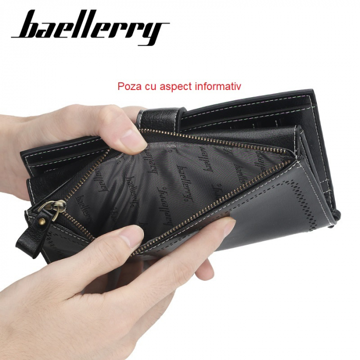 Portofel Dama, Baellerry, ZX-N1629, 20x12x2.5 cm [5]