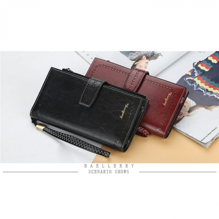 Portofel Dama, Baellerry, ZX-N1629, 20x12x2.5 cm [4]
