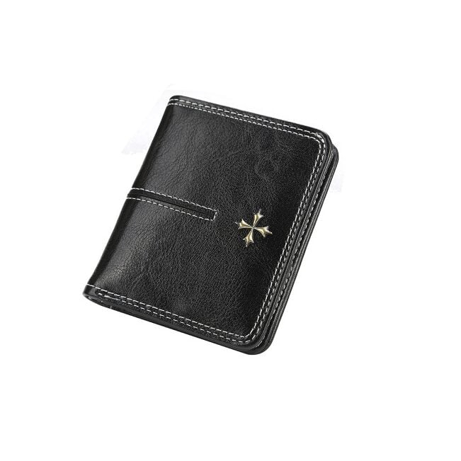Portofel Dama, Baellerry, ZX-N1635, Negru, 10x9x1.5 cm [1]
