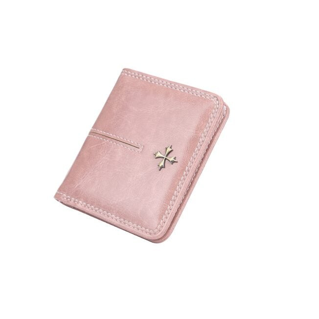Portofel Dama, Baellerry, ZX-N1635, Negru, 10x9x1.5 cm [1]